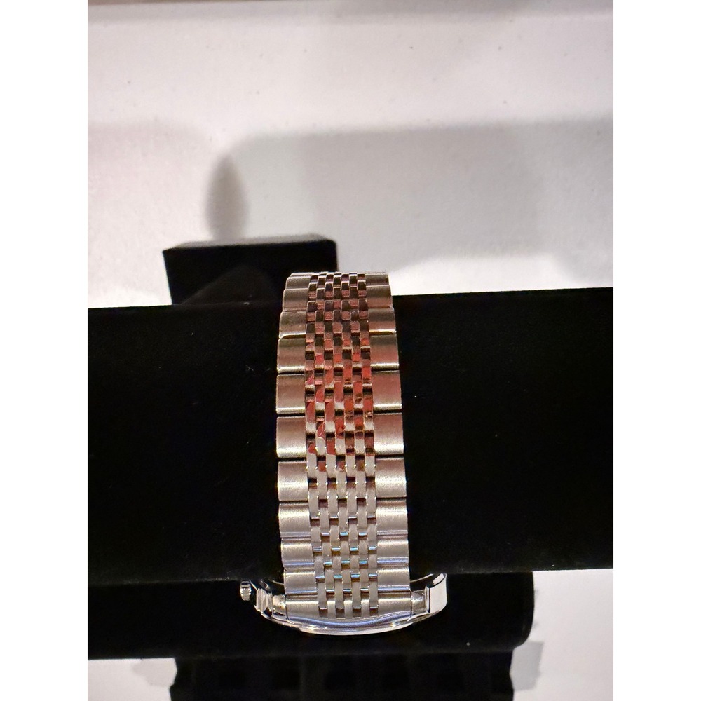 Gucci Stainless Steel Quartz Watch Dial Link Bracelet - Picture 2 of 6